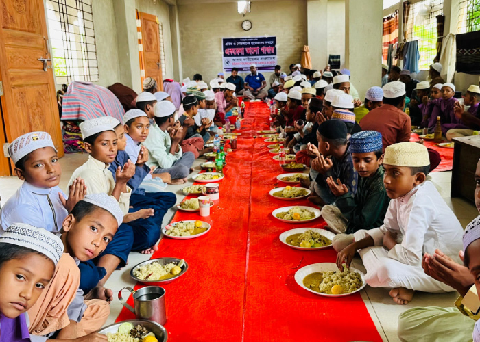 Meals Distribution