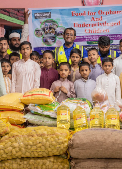 Orphan Food Support